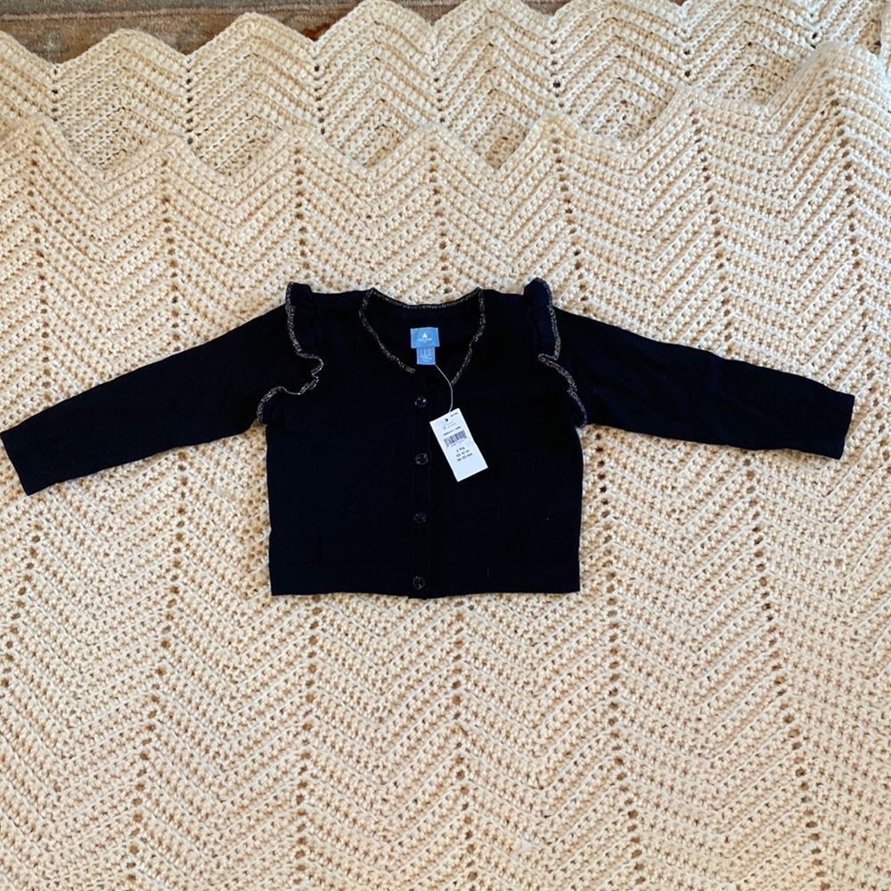Baby gap button up sweater size 2 years